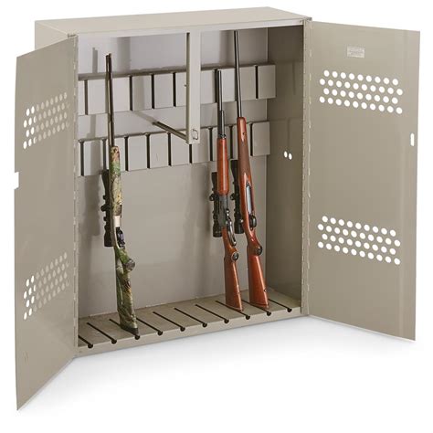 metal gun storage boxes|gun storage lockers for sale.